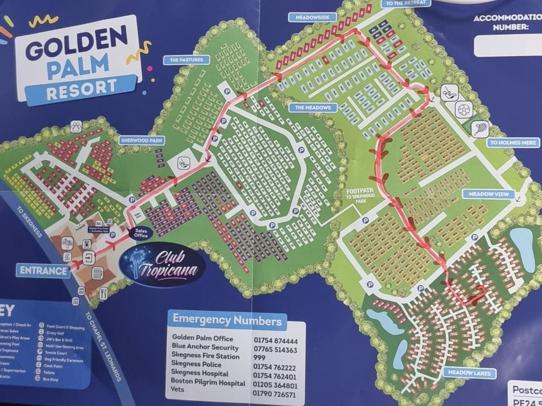 Ml66 8 Berth Caravan Golden Palm Chapel St Leonards Eksteriør billede